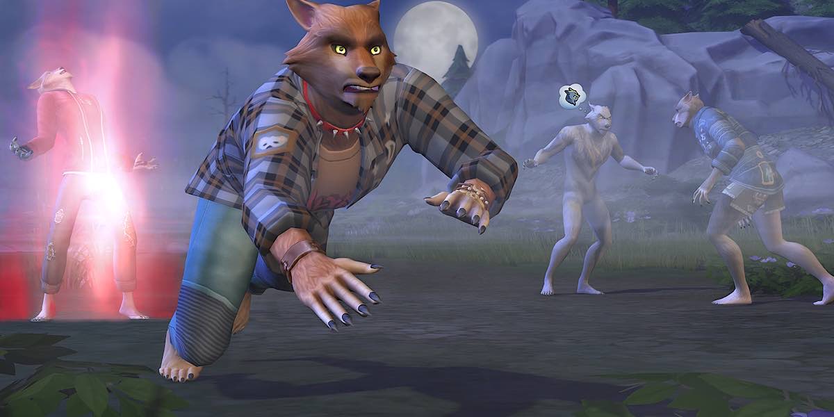 The Sims4 เพิ่ม Werewolves Game Pack