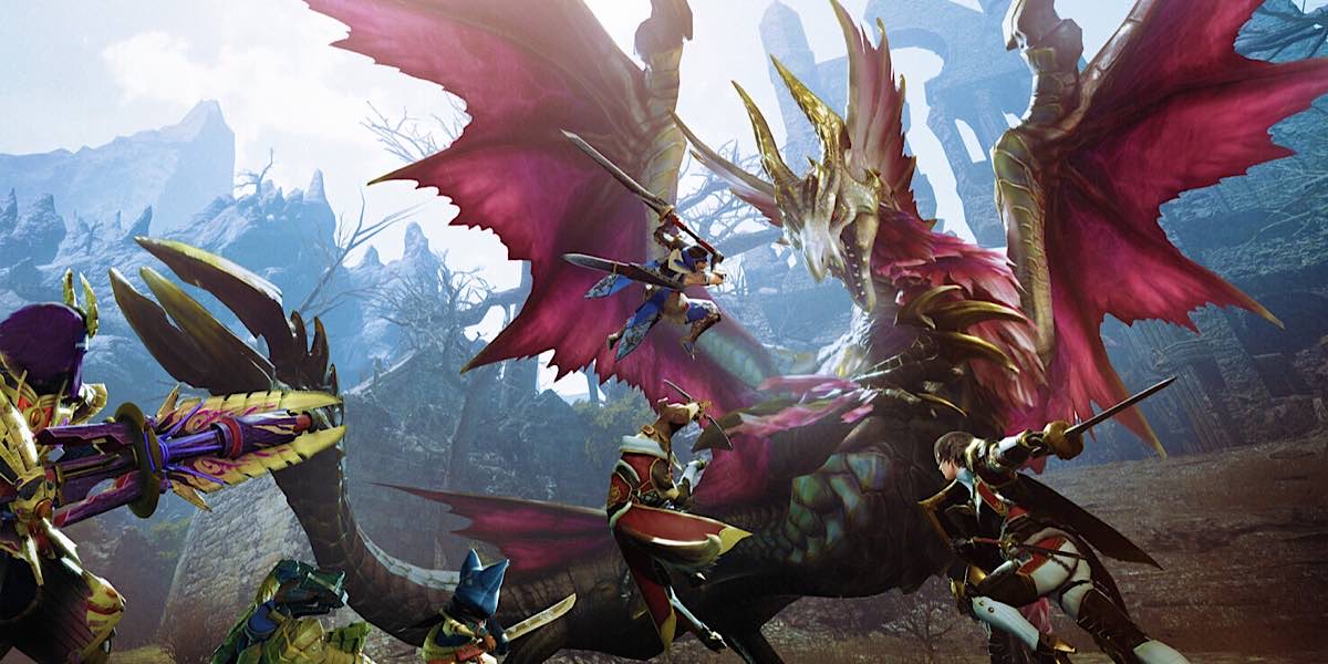 ซีรีส์เกม Monster Hunter Rise