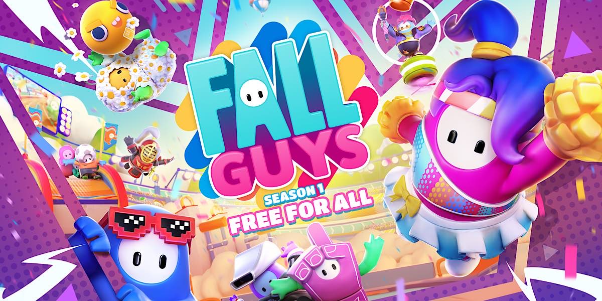 เกม Fall Guys พร้อมให้ลงทะเบียนล่วงหน้า