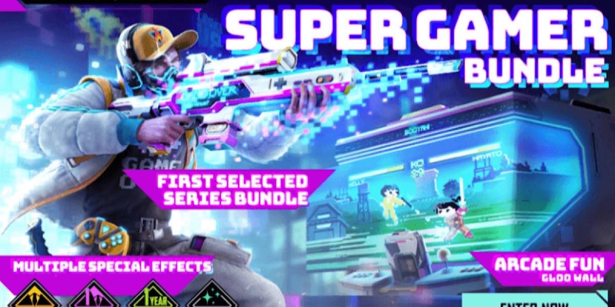 Super Gamer Collection Event ใน Free Fire