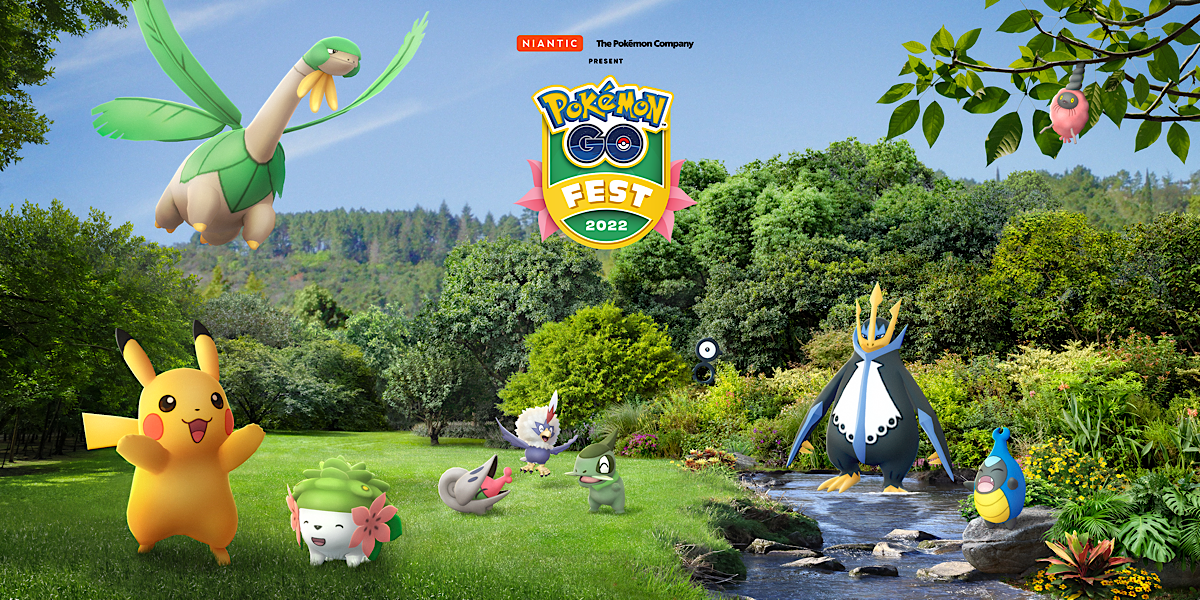 เพลงประกอบ Pokémon Go Fest