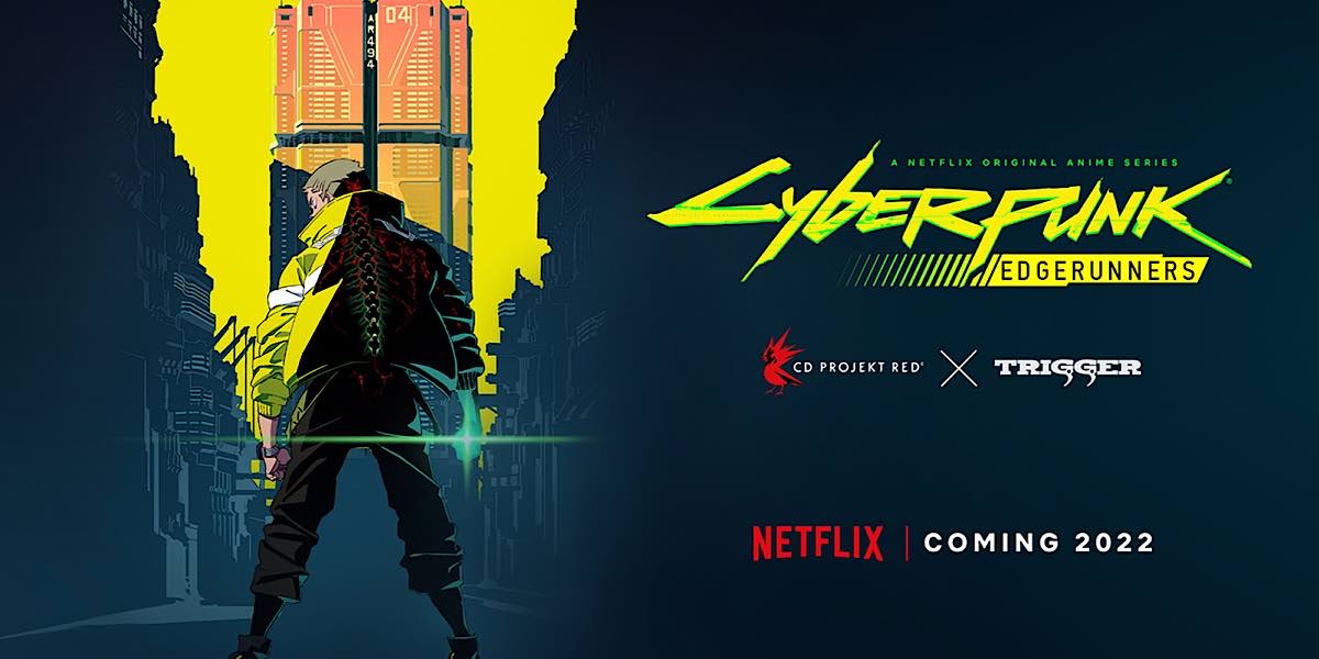 Cyberpunk 2077 ดัดแปลงเป็นอนิเมะ บน Netflix