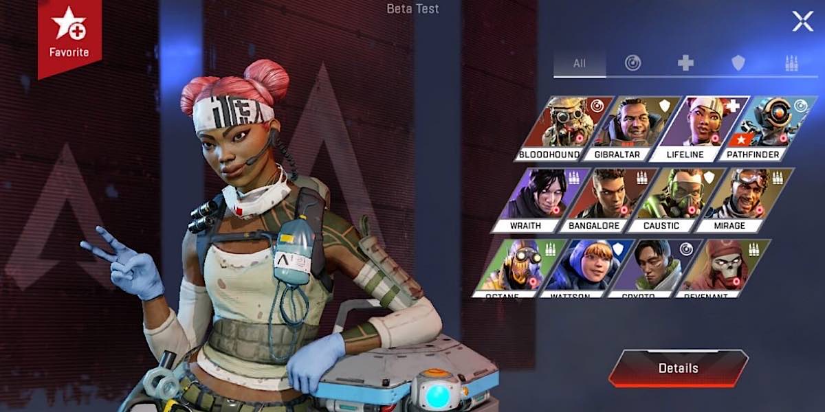 เกม Apex Legends Mobile