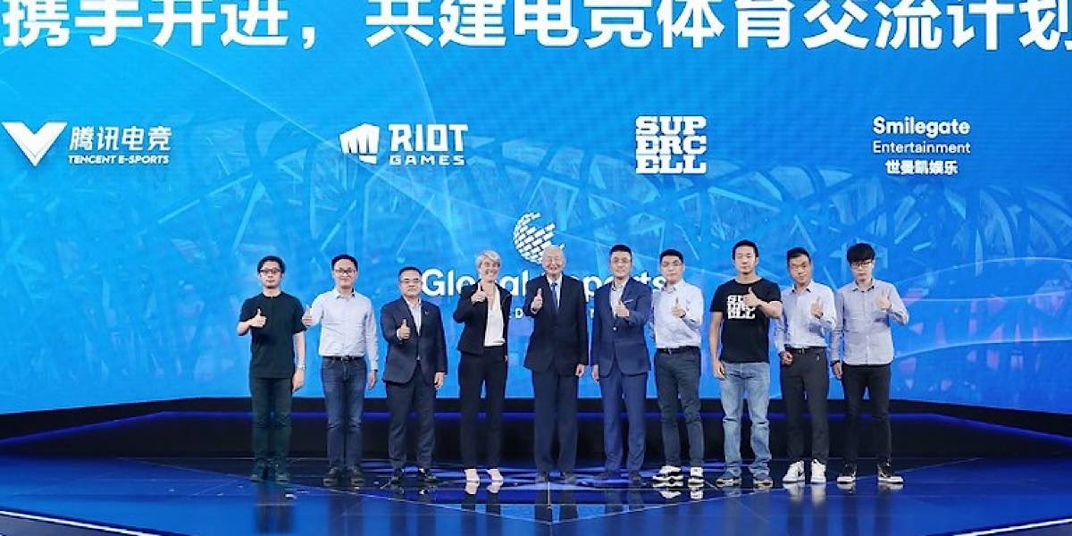 Tencent Global Esports Summit