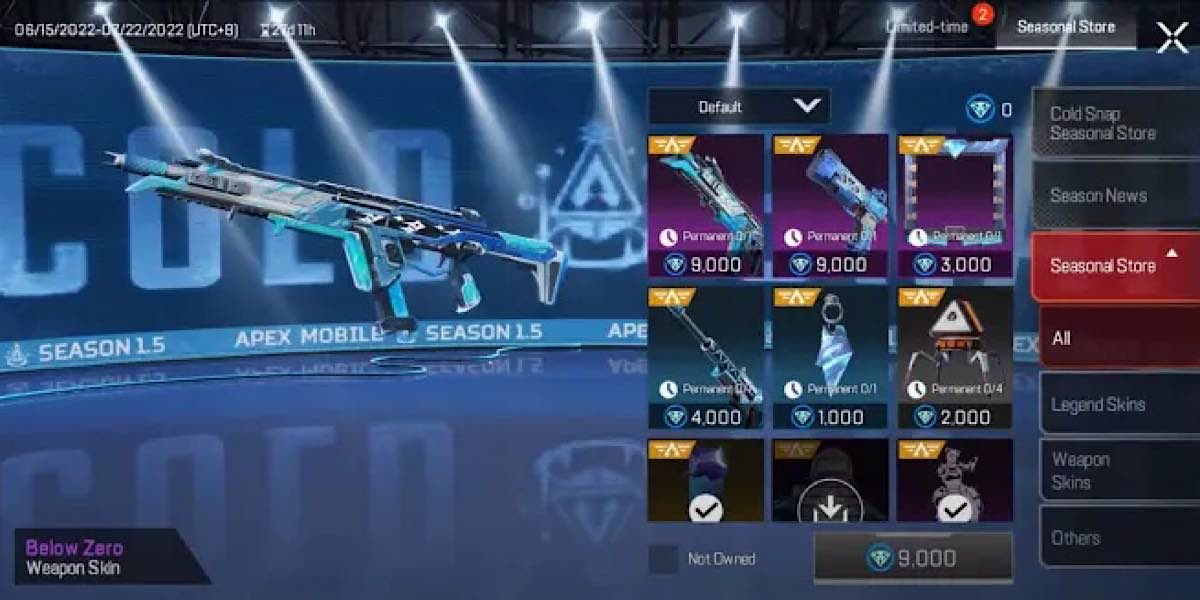 Apex Legends Mobile ซีซั่น 2