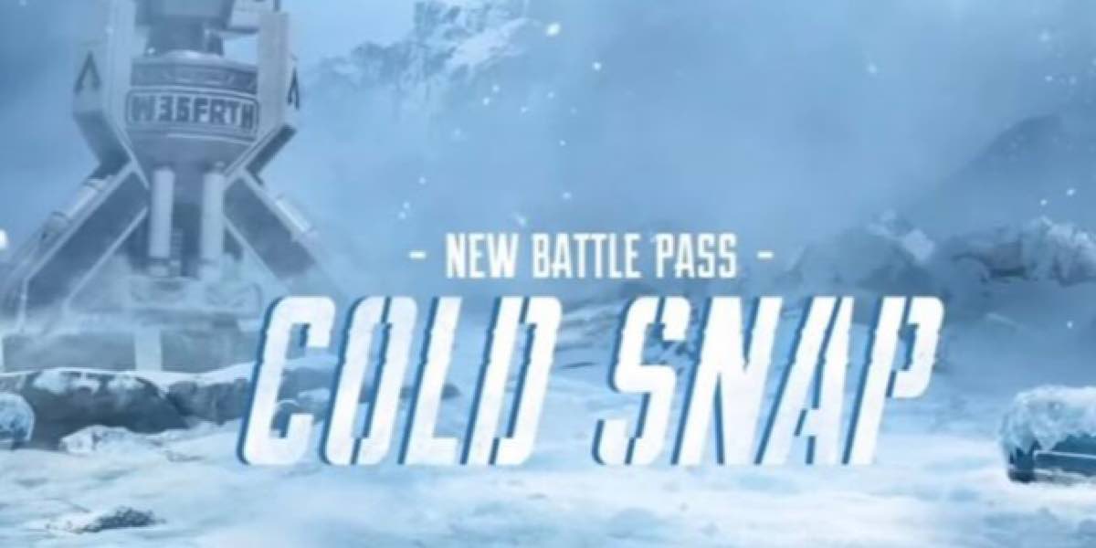 Cold Snap Battle pass