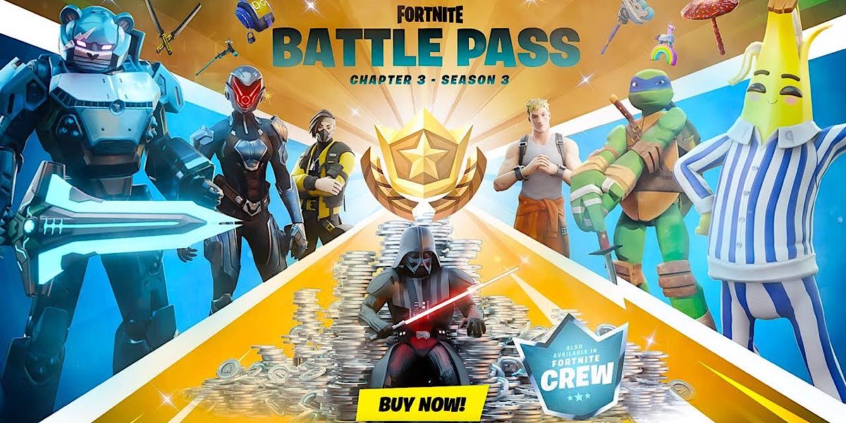 Fortnite บทที่ 3 ซีซั่น 3