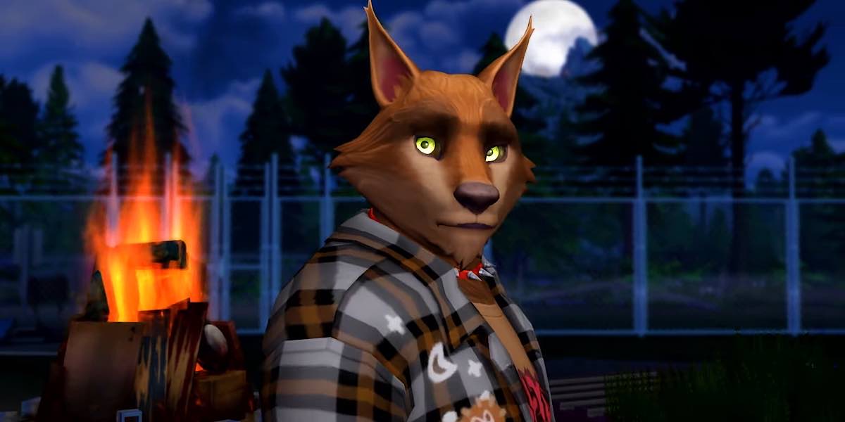 The Sims4 เพิ่ม Werewolves เกมแพค