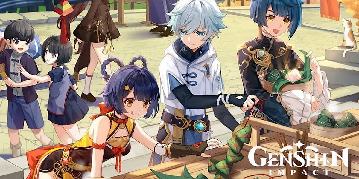 เกม Genshin Impact 3.0