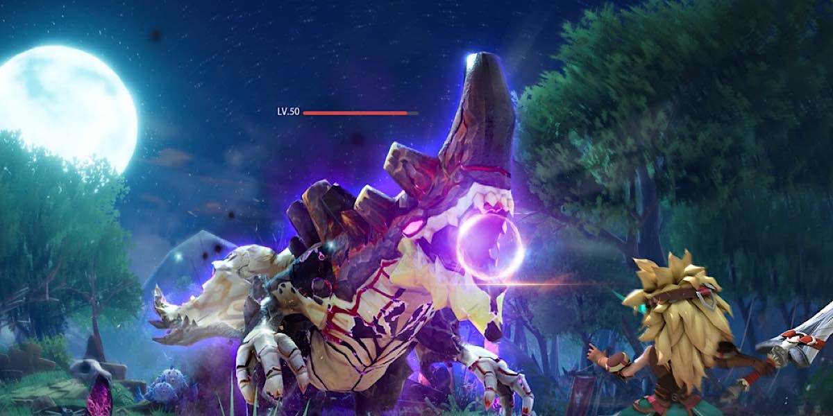 Dragon Trail ปล่อยตัวอย่าง CG ใหม่