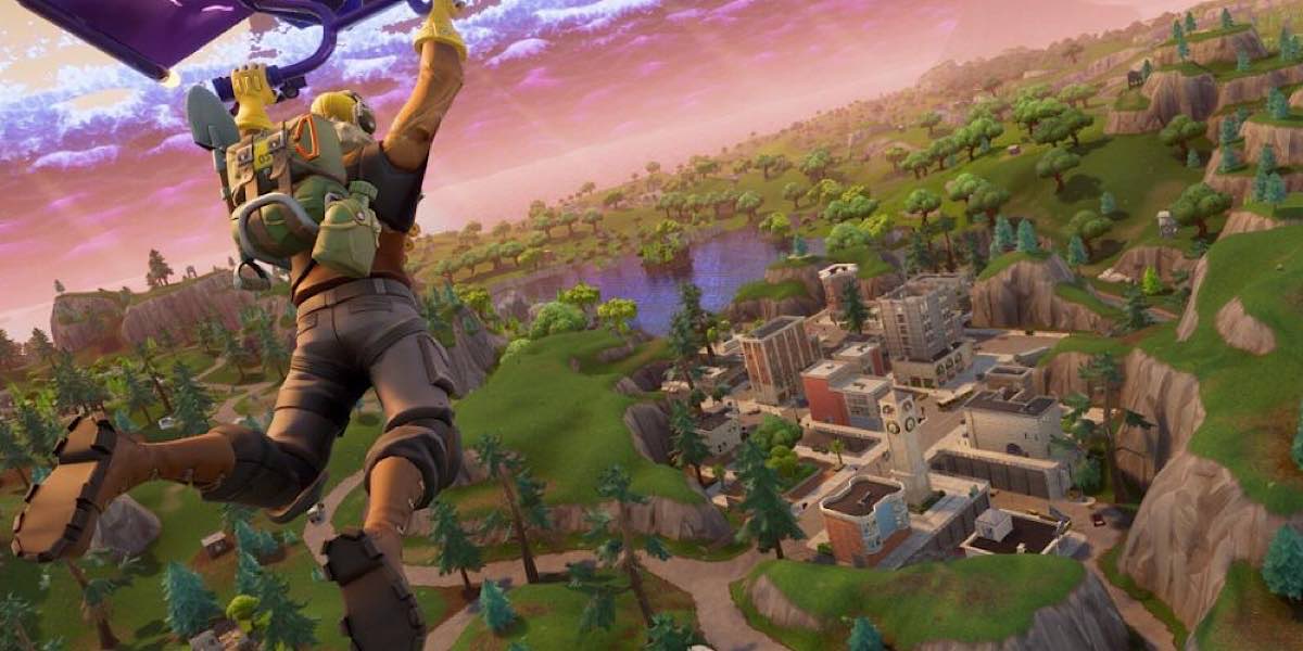 Fortnite แนะนำโหมด FPP