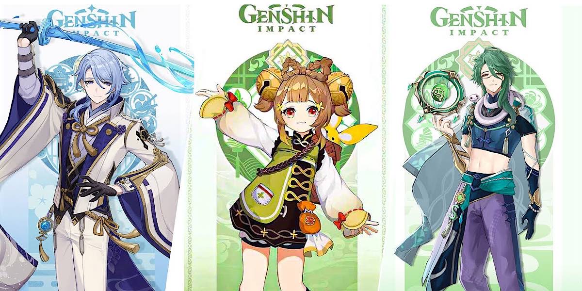 Genshin Impact 3.0 เปิดทดสอบเบต้า