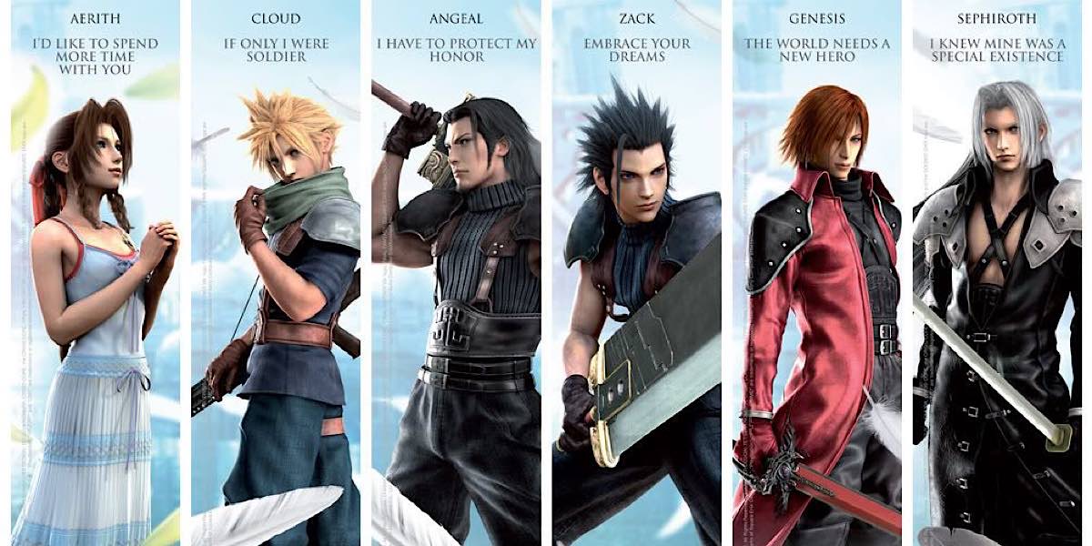 Remake Crisis Core: Final Fantasy 7