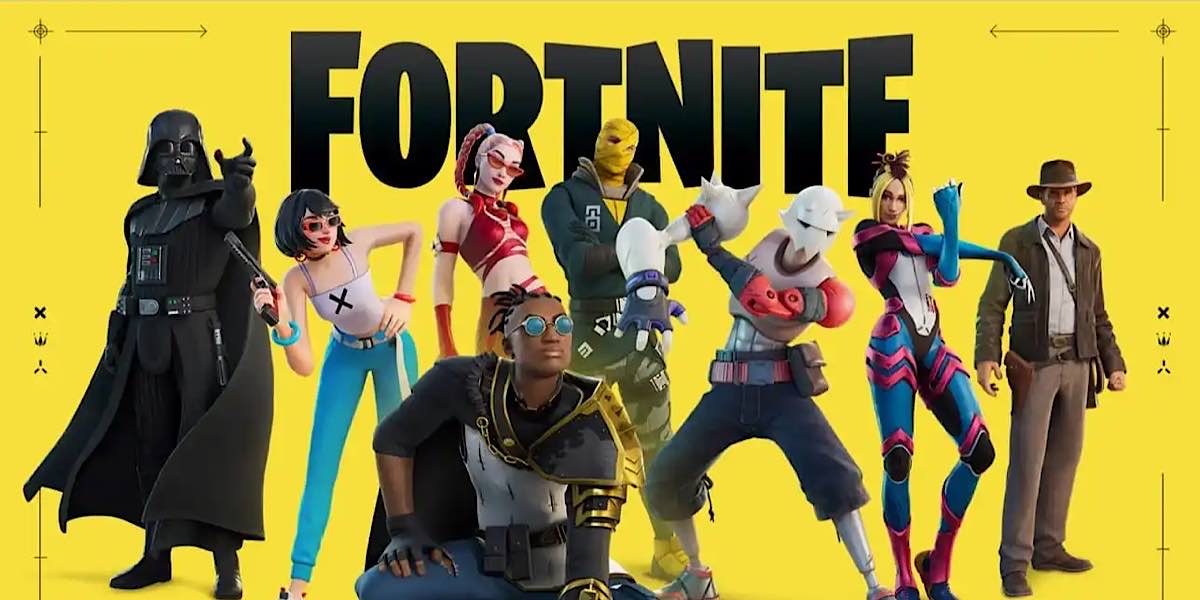 Fortnite cheapter 3 ซีซั่น 3