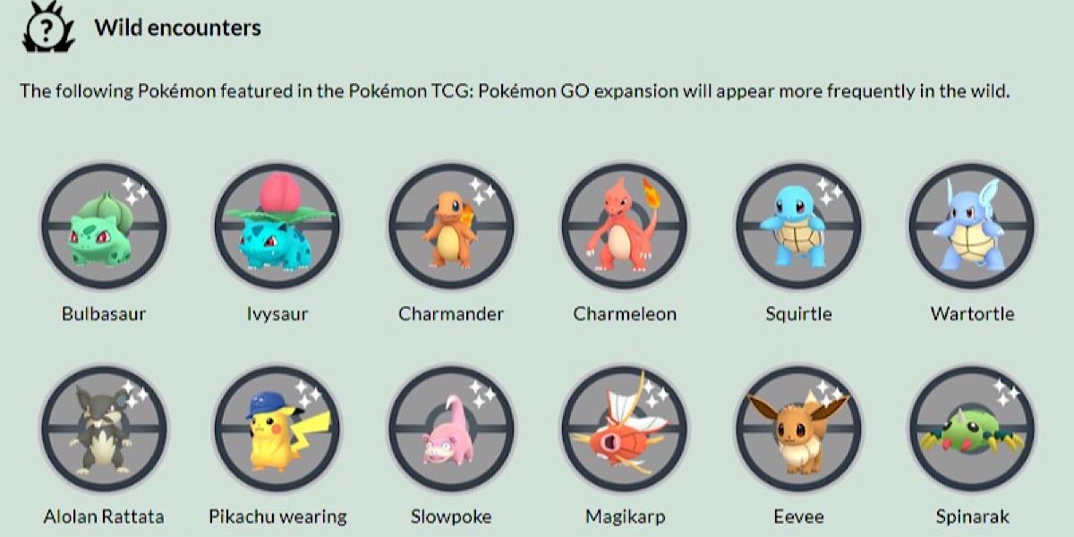 Pokémon GO x Pokémon TCG กิจกรรมครอสโอเวอร์