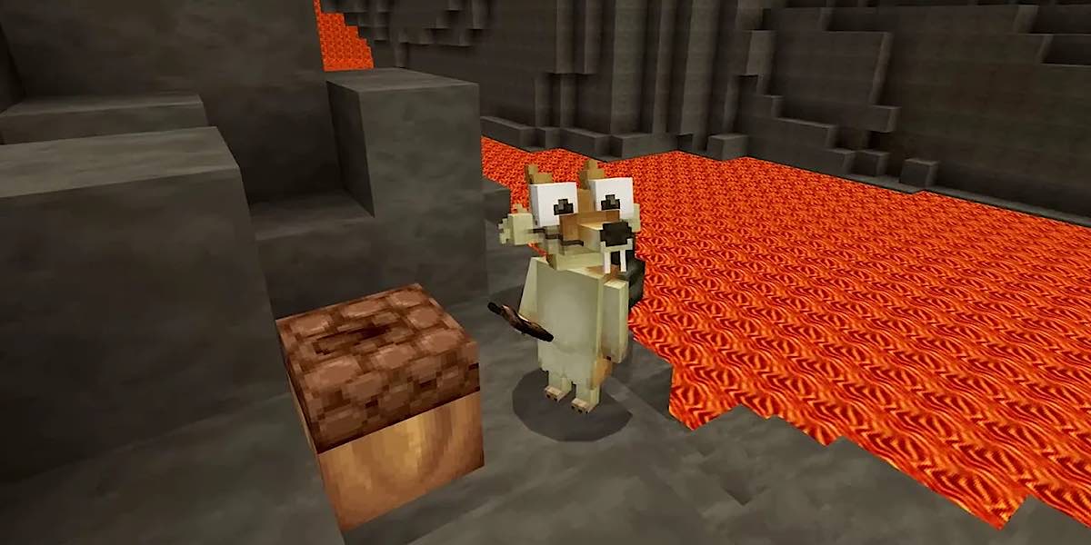 Minecraft x Ice Age