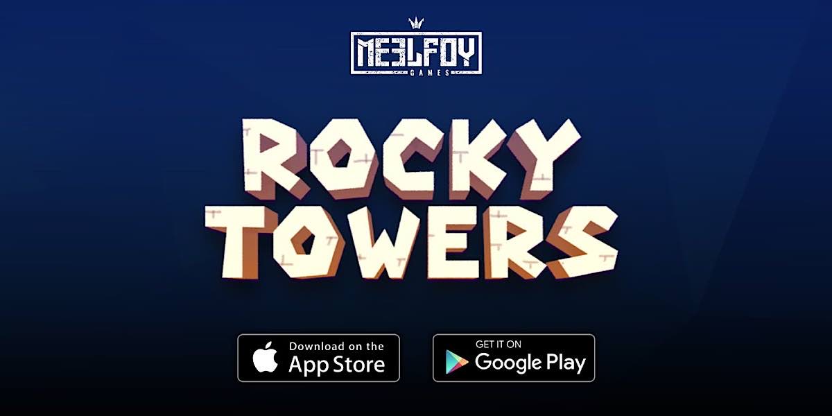 เกม Rocky Towers