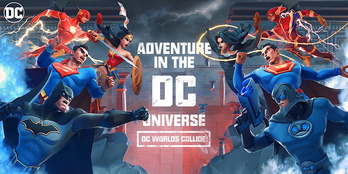 รีวิวเกม DC Worlds Collide