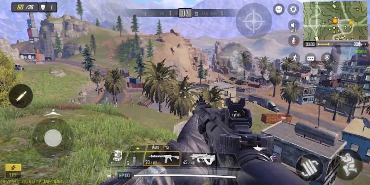 Fortnite โหมดเกม FPP