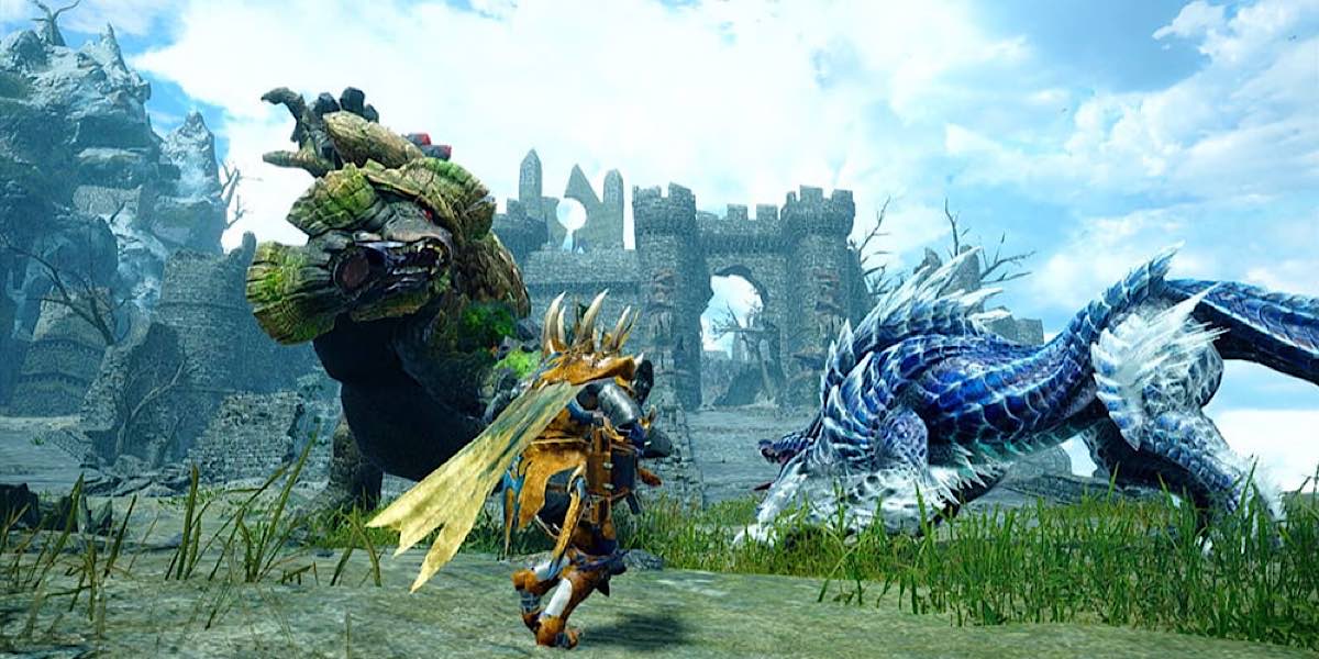 ซีรีส์ Monster Hunter Rise: Sunbreak