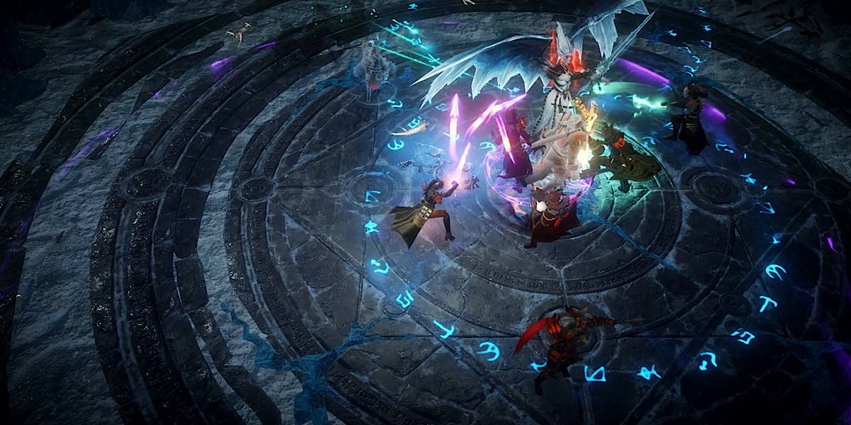 เปิดใช้งานนำทางอัตโนมัติ ใน Diablo Immortal