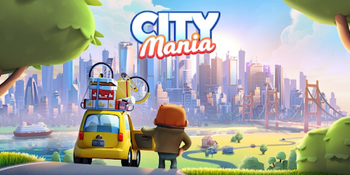 City Mania : Town Building