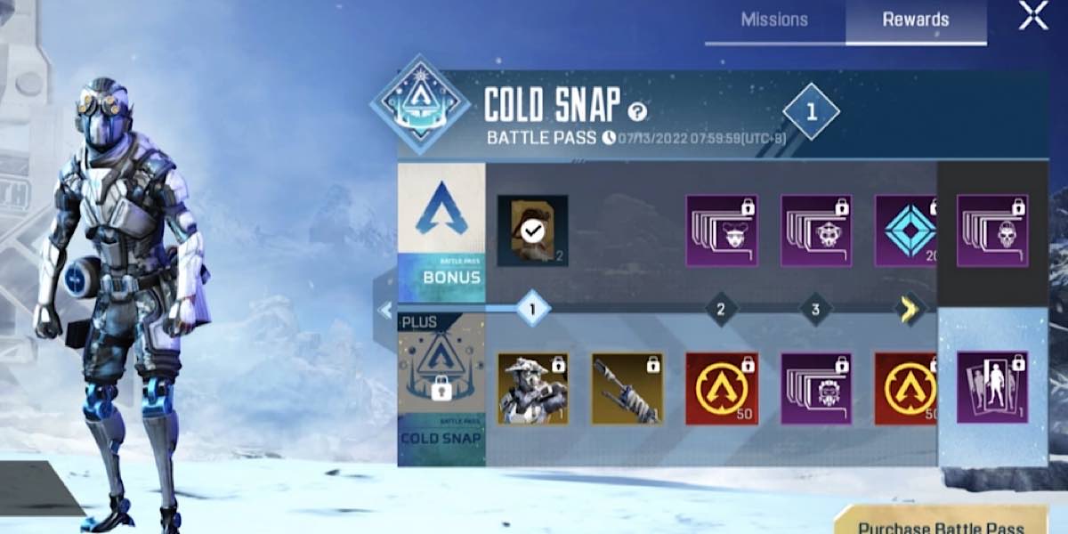 เกม Apex Legends Mobile Season 2