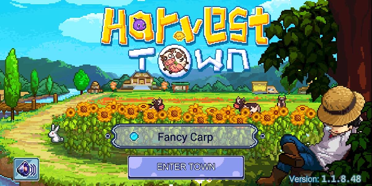 Harvest Town เกม foundation 