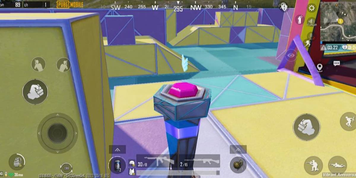 Fortnite แนะนำโหมดเกม FPP