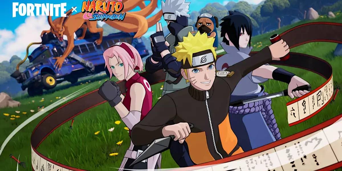 Fortnite x Naruto: Rivals