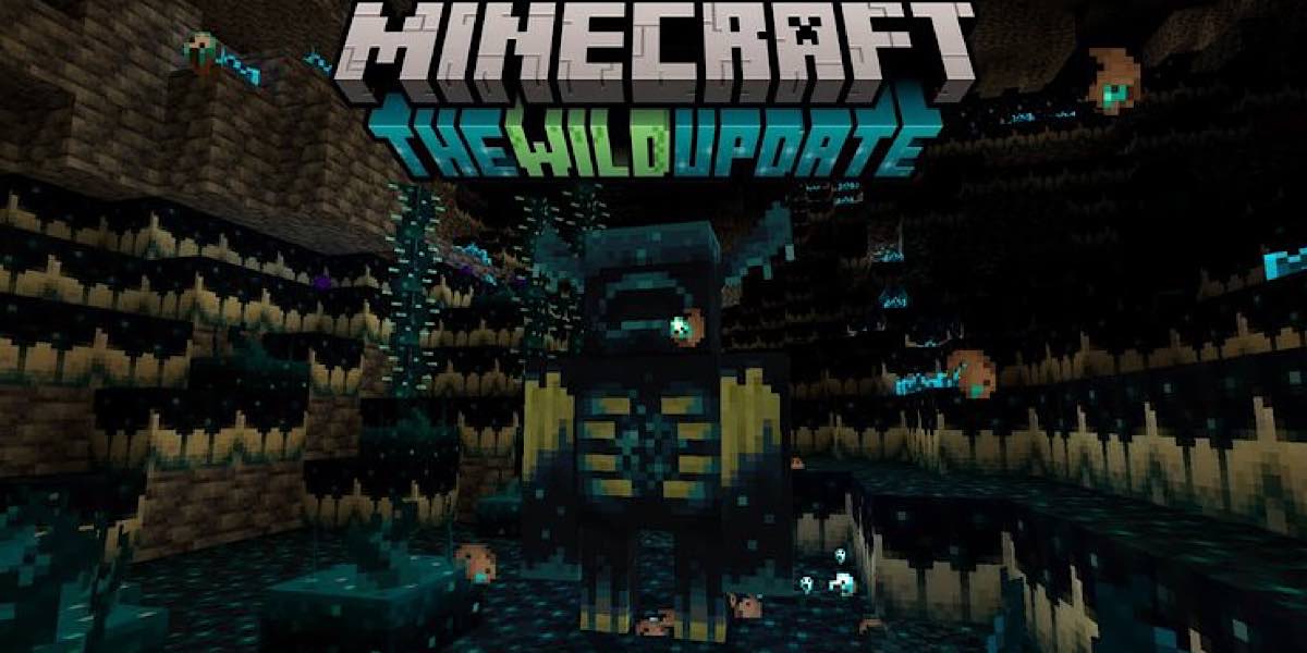 Minecraft 1.19 Deep dark