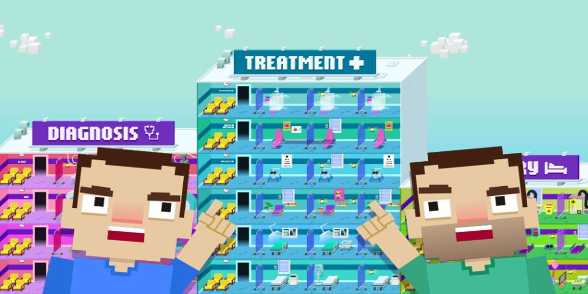 Clonewards : Operation Ouch : Y8 ภารกิจและหน้าที่ของผู้เล่นภายในเกมนี้คือการให้การรักษากับผู้ป่วยจิตเวช