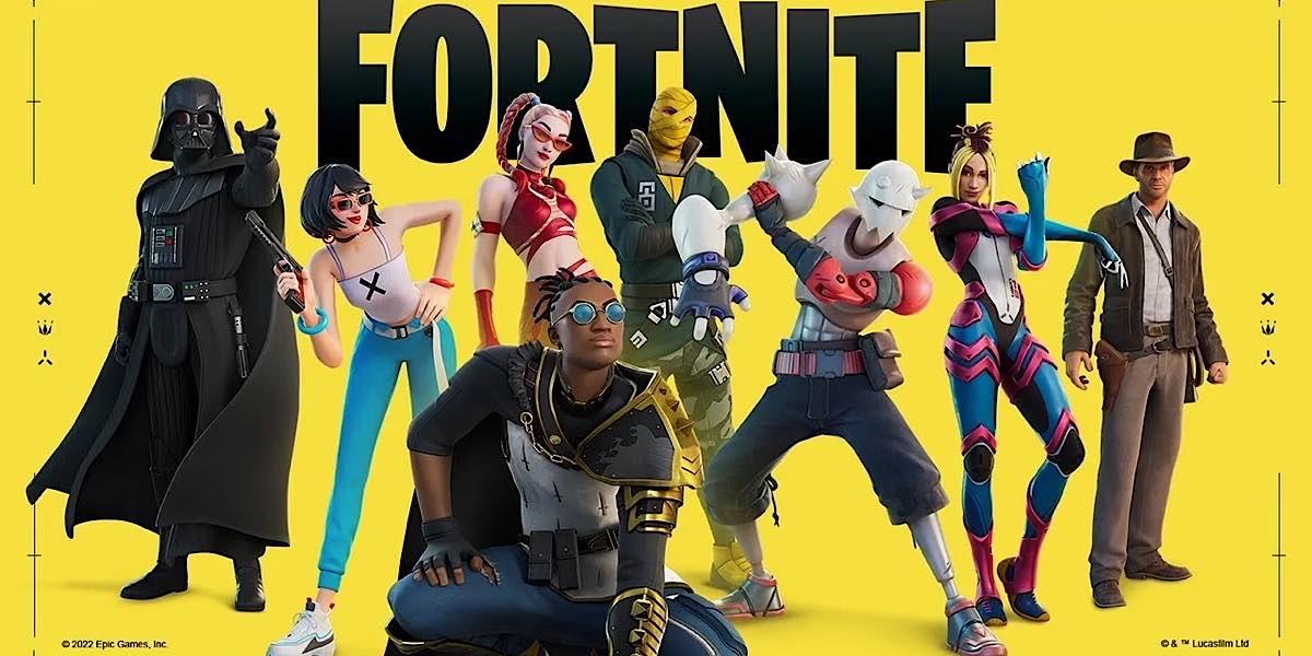 อาวุธใน Fortnite Chepter 3