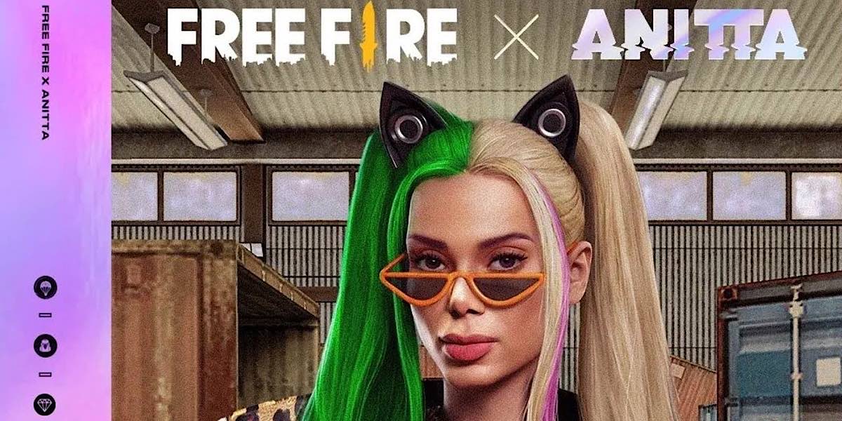 รายละเอียด Free Fire x Anitta