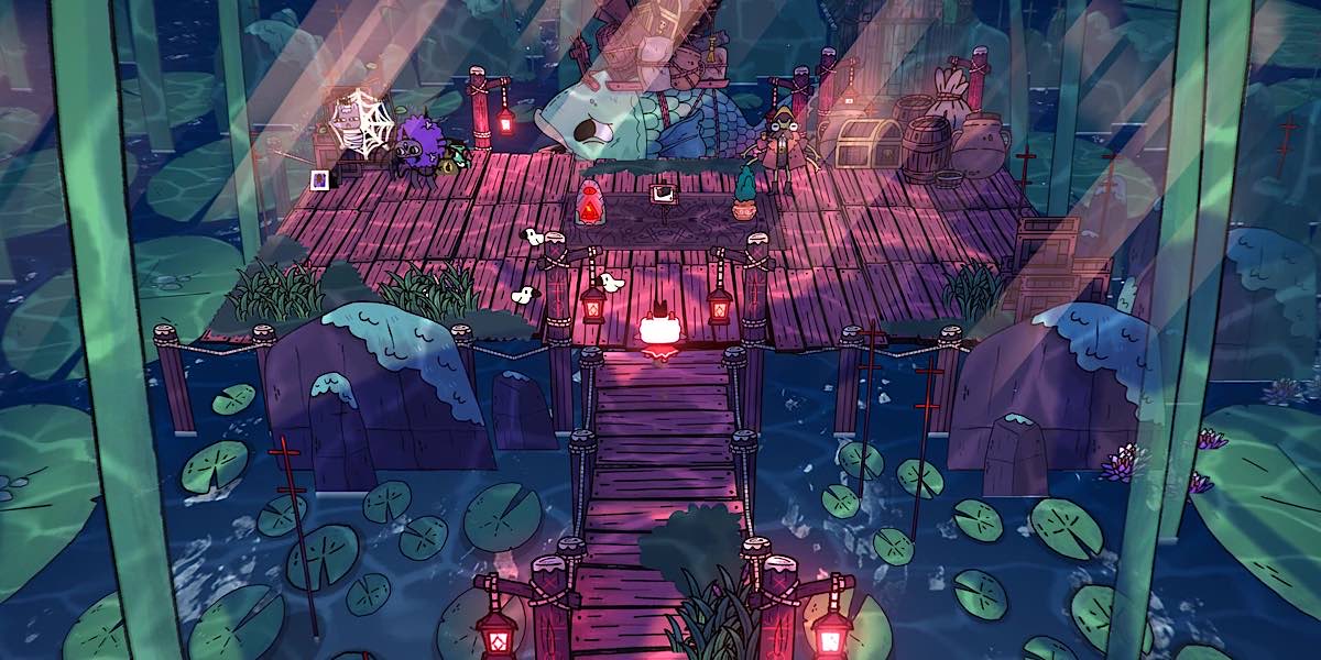 เกม Cult of the Lamb