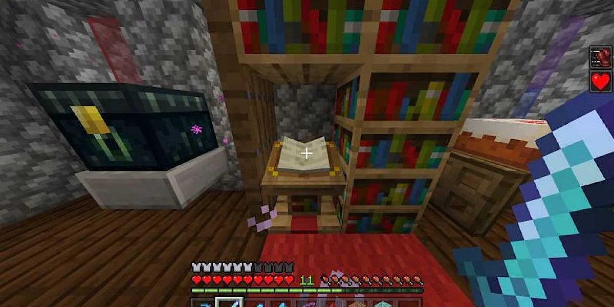 Book in Minecraft