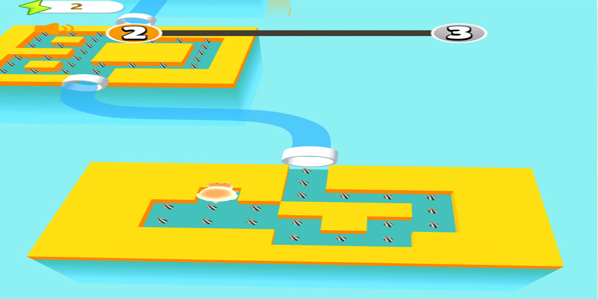 Hamster Stack Maze : Y8 นำทางหนูแฮมสเตอร์เคลื่อนที่ไปตามทิศทางต่าง ๆ เพื่อรวบรวมอาหารทั้งหมดในเขาวงกต