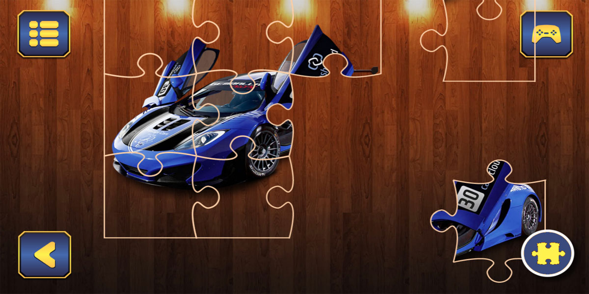 Racing Car Jigsaw : Y8 เกมไขปริศนาตัวต่อเล่นฟรีที่คุณสามารถเล่นได้บนคอมพิวเตอร์หรือโทรศัพท์มือถือ