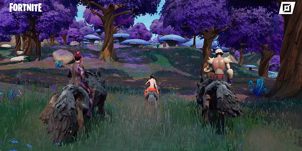 เกม Fortnite เวอร์ชั่น 21.20