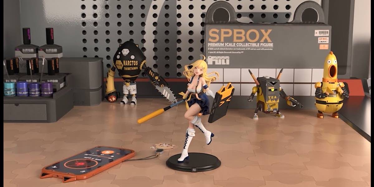 เกม Figure Fantasy เพิ่มฟิกเกอร์ใหม่