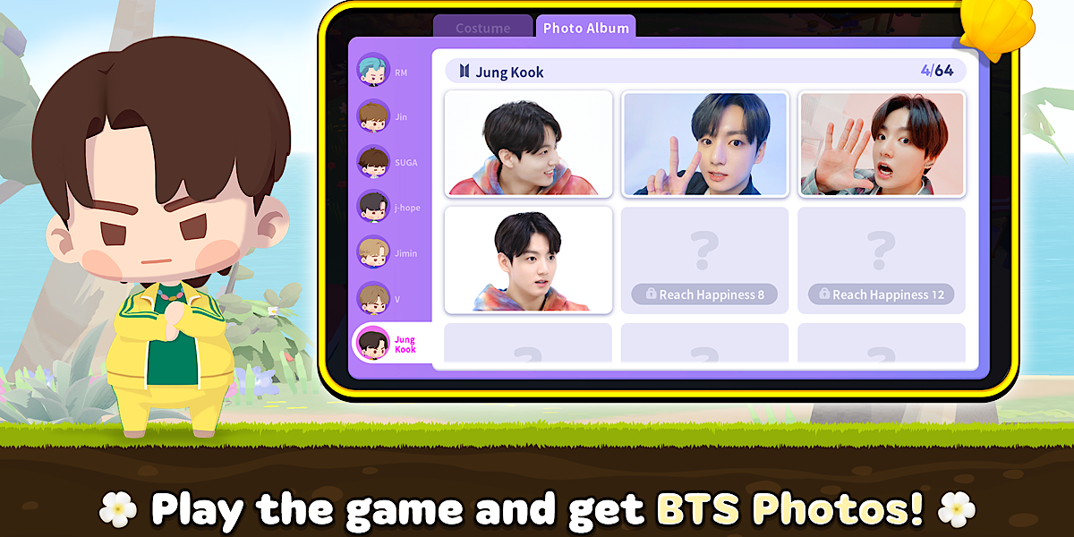  BTS Island review Game