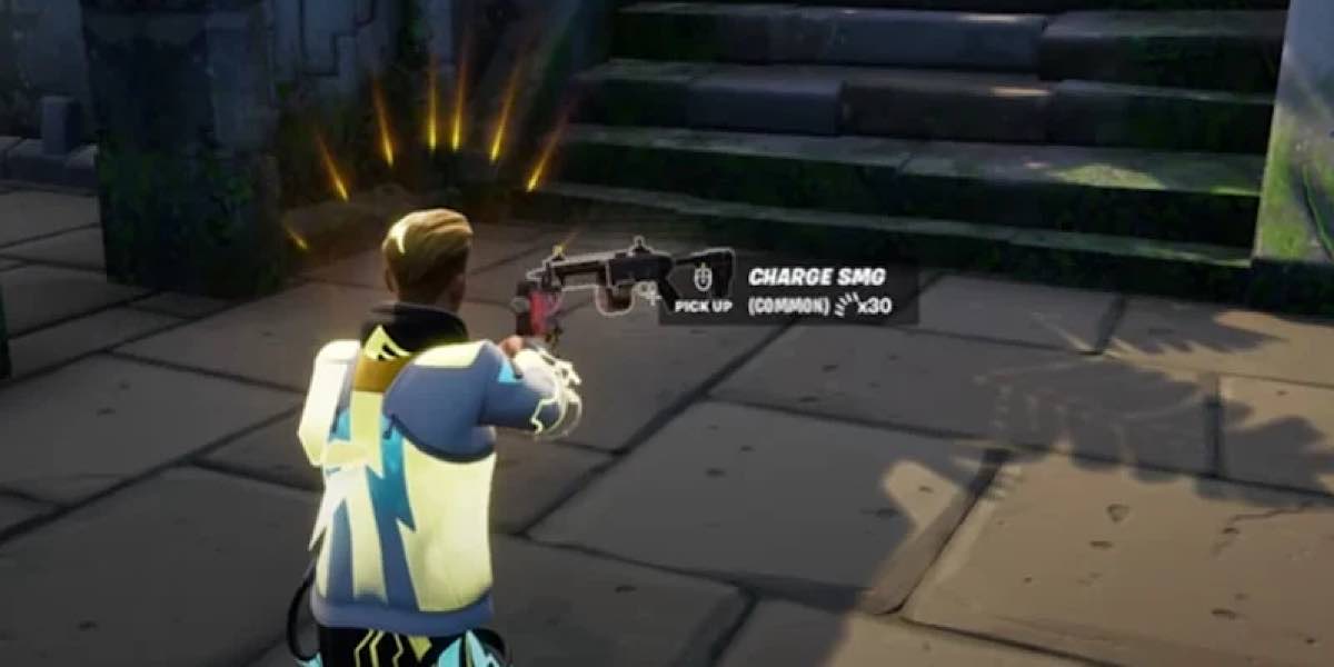 วิธีใช้ Charge SMG