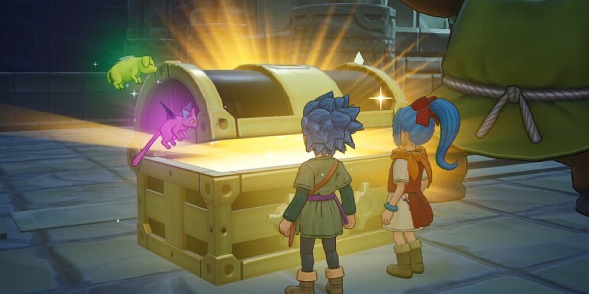 เกมดราก้อนเควส Treasures
