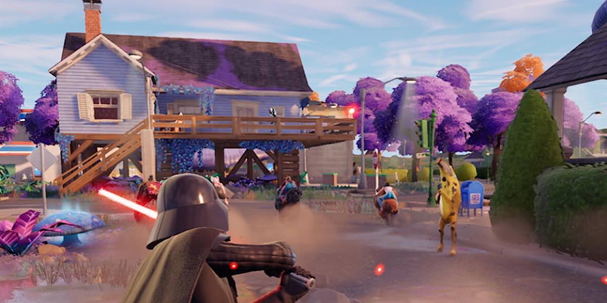 Fortnite เวอร์ชั่น 21.20
