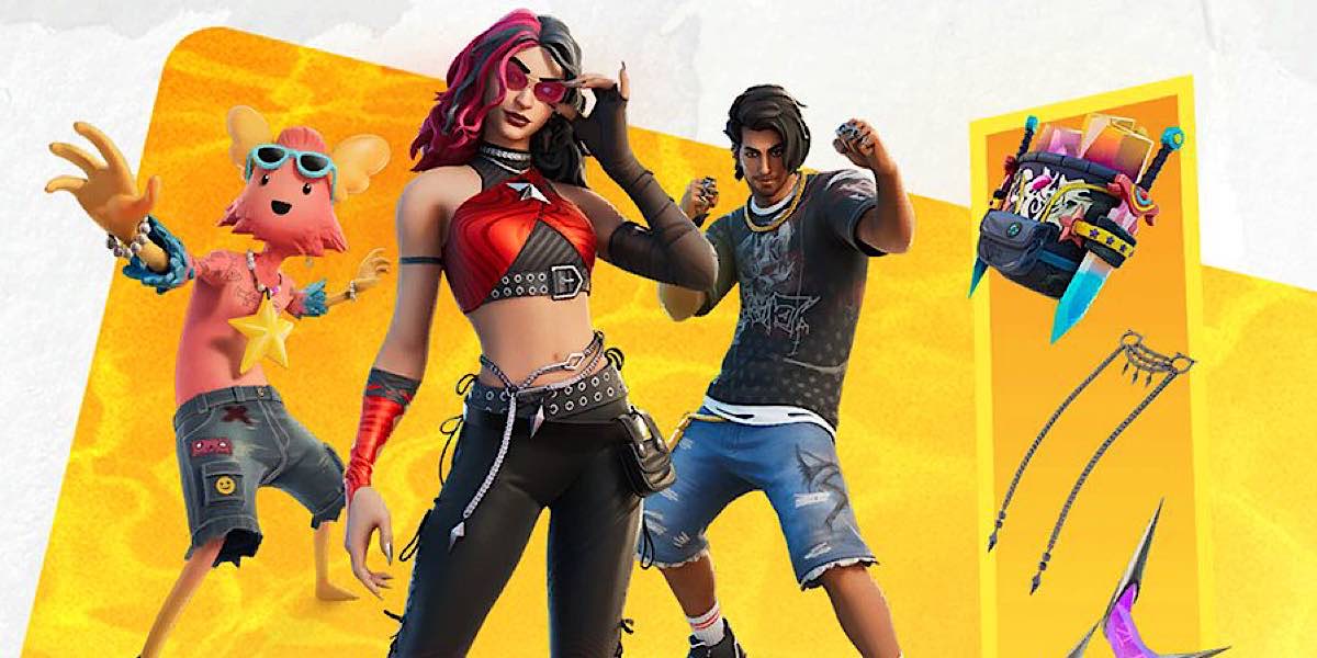  Fortnite อัปเดต V 21.30