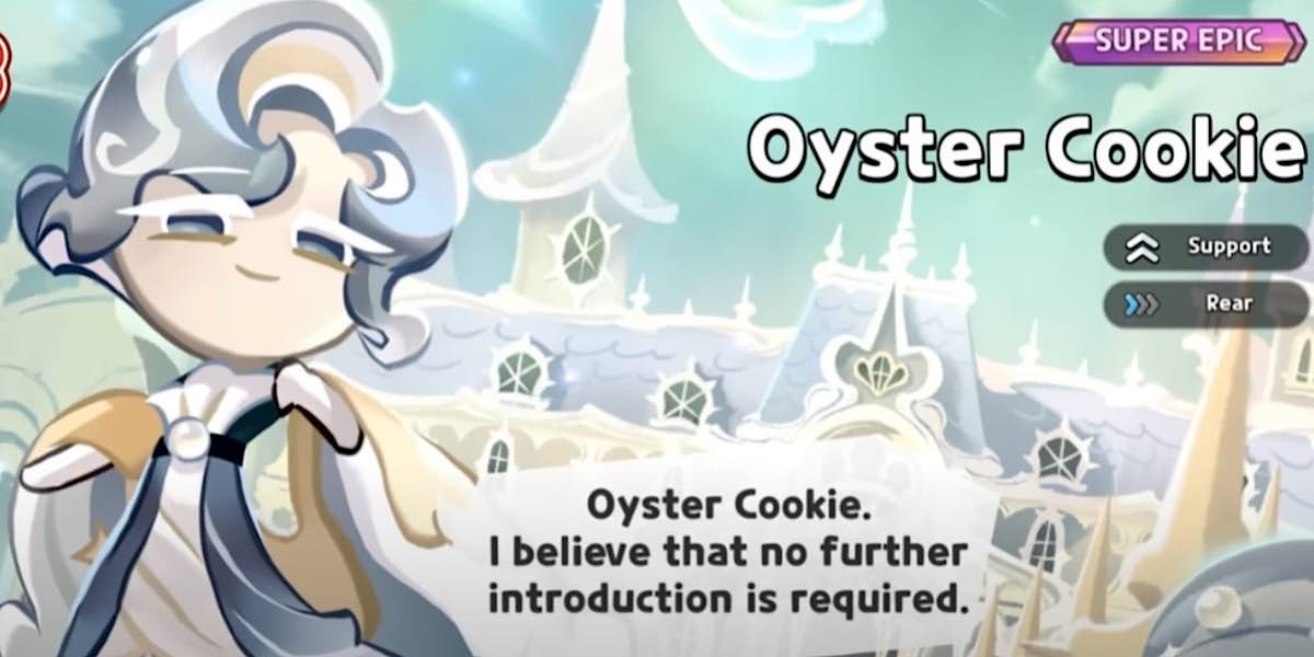 พรีวิว Oyster Cookie ใน Arena Cookie Run: Kingdom