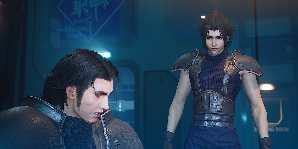 การอัปเดต Crisis Core: Final Fantasy 7