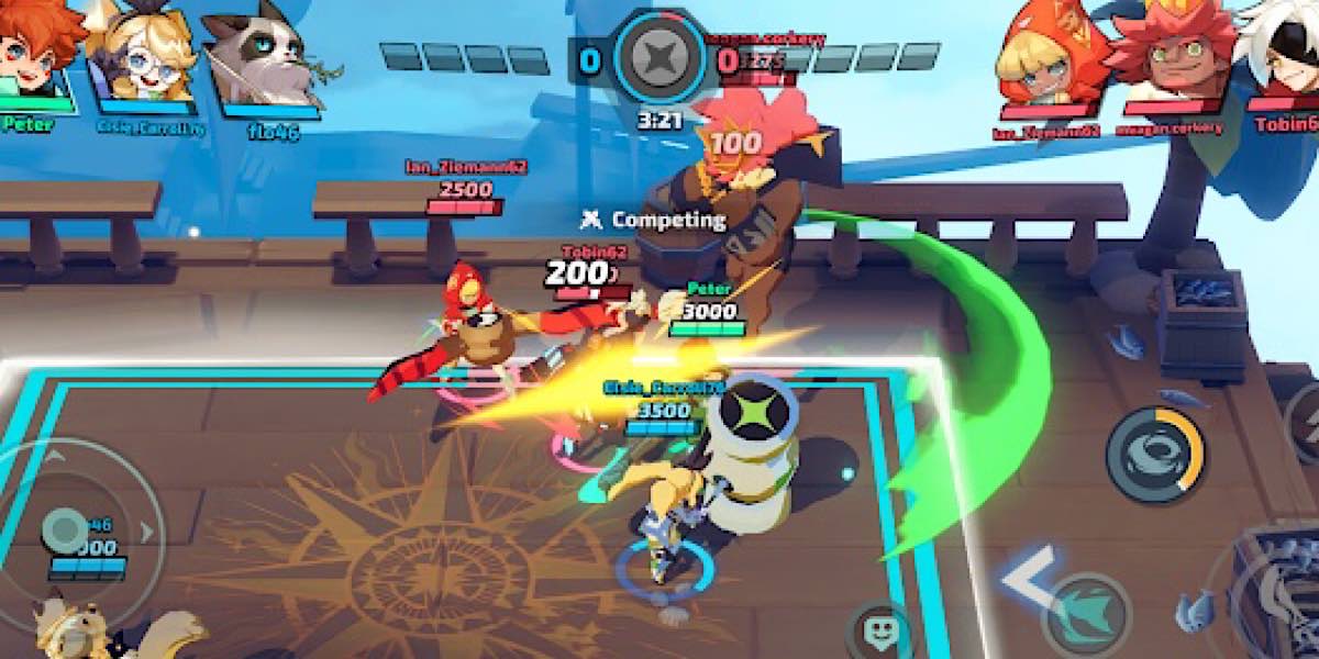เกม Smash Legends