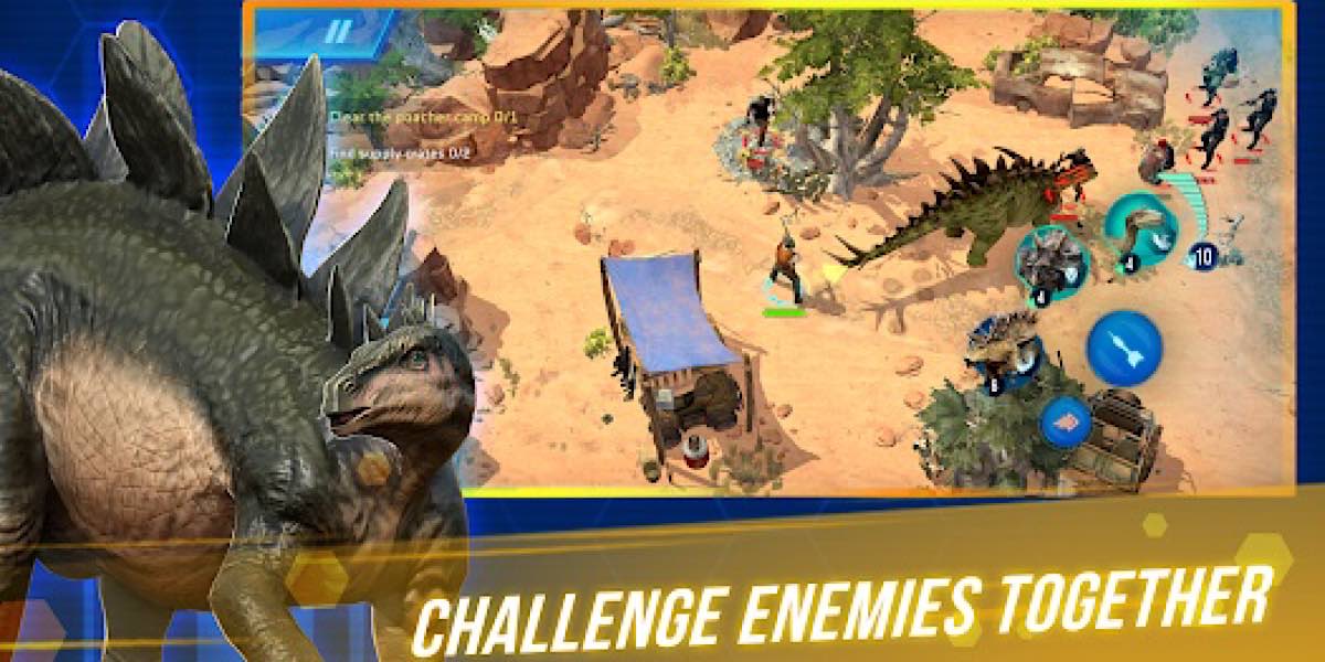 เกม Jurassic World Primal Ops