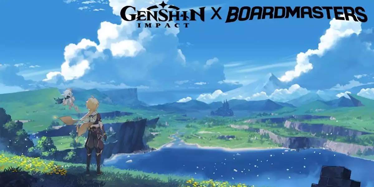Genshin Impact x Boardmasters Festival 2022